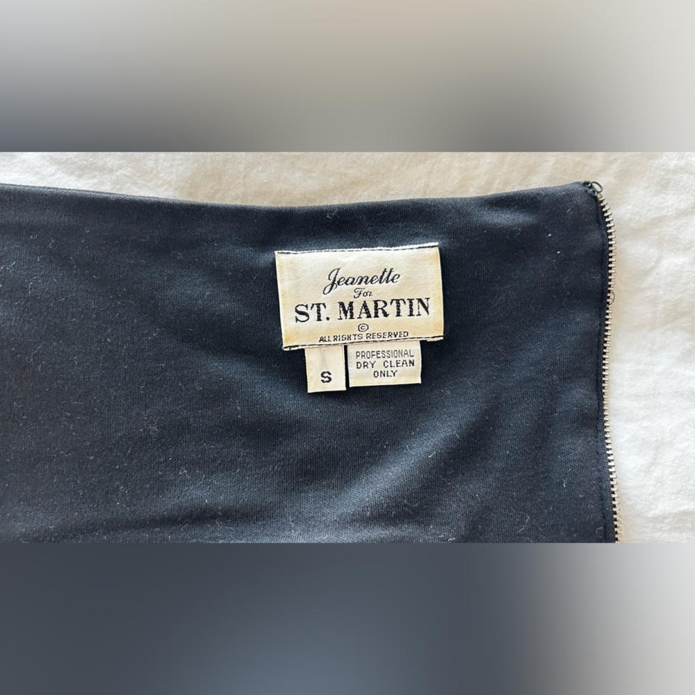 Jeanette kastenberg sequin crop bustier top - Picture 6 of 16